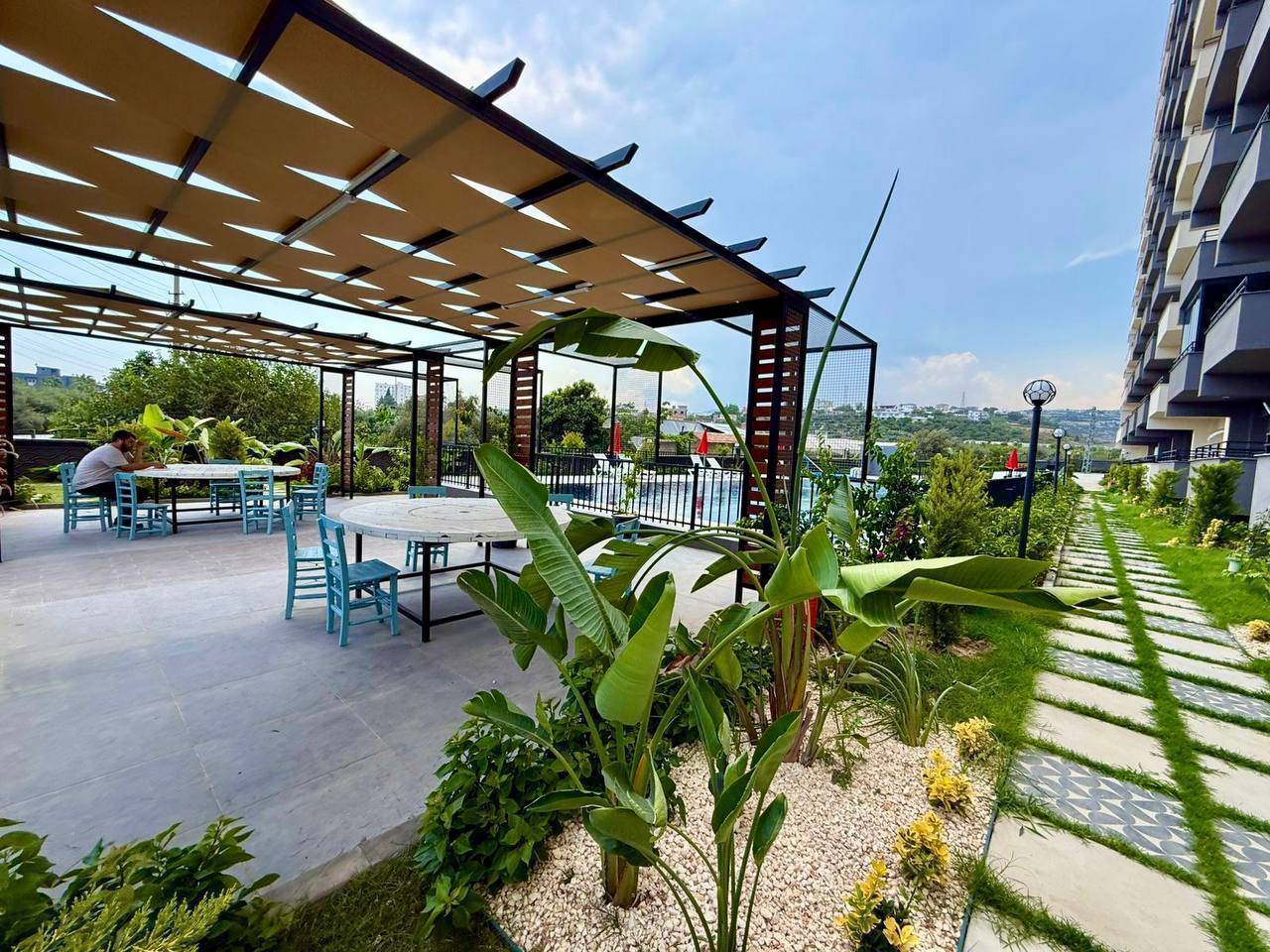 Piso en Mersin, Turquia, 47 m² - imagen 15