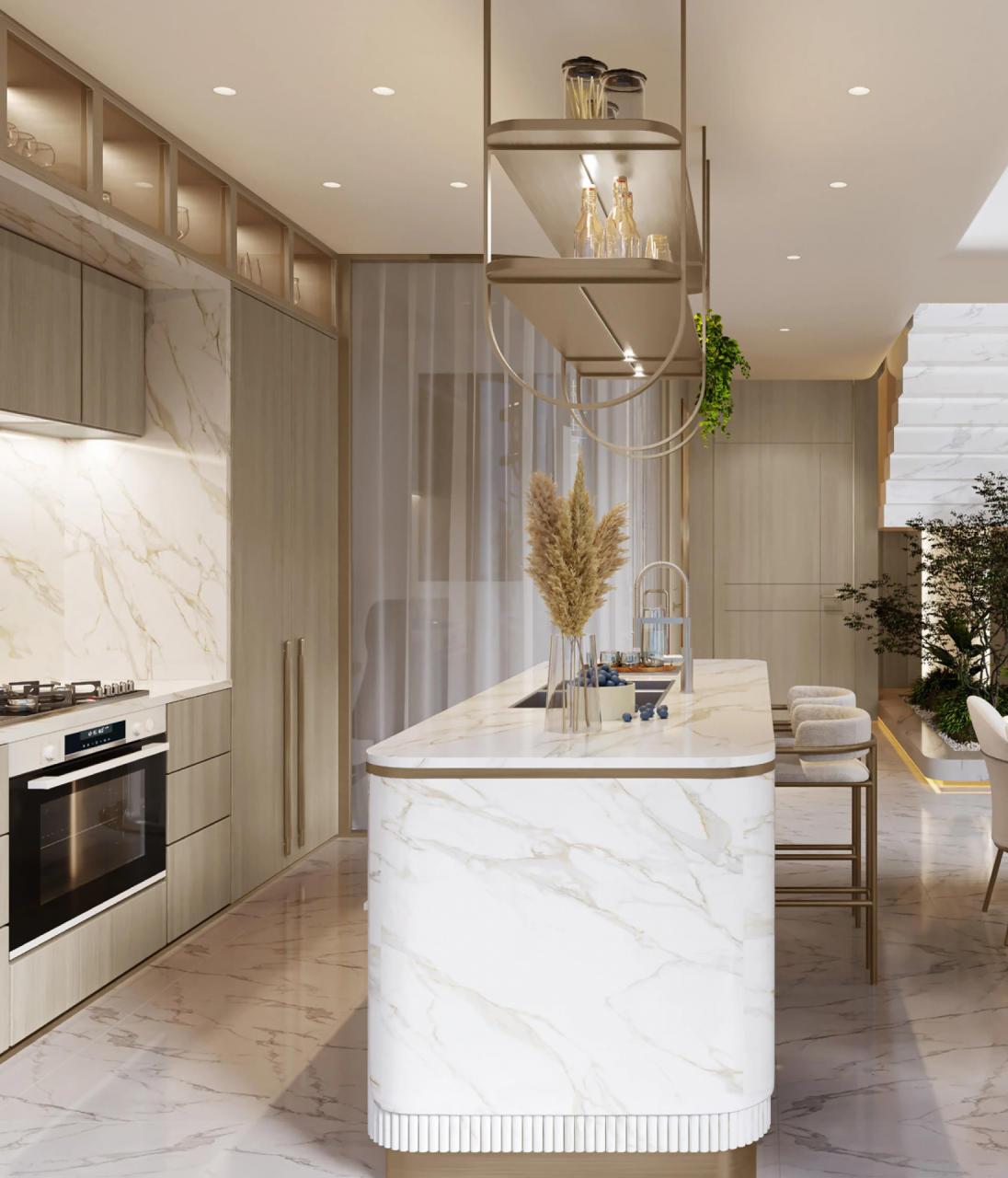 Piso en Dubái, EAU, 238 m² - imagen 2