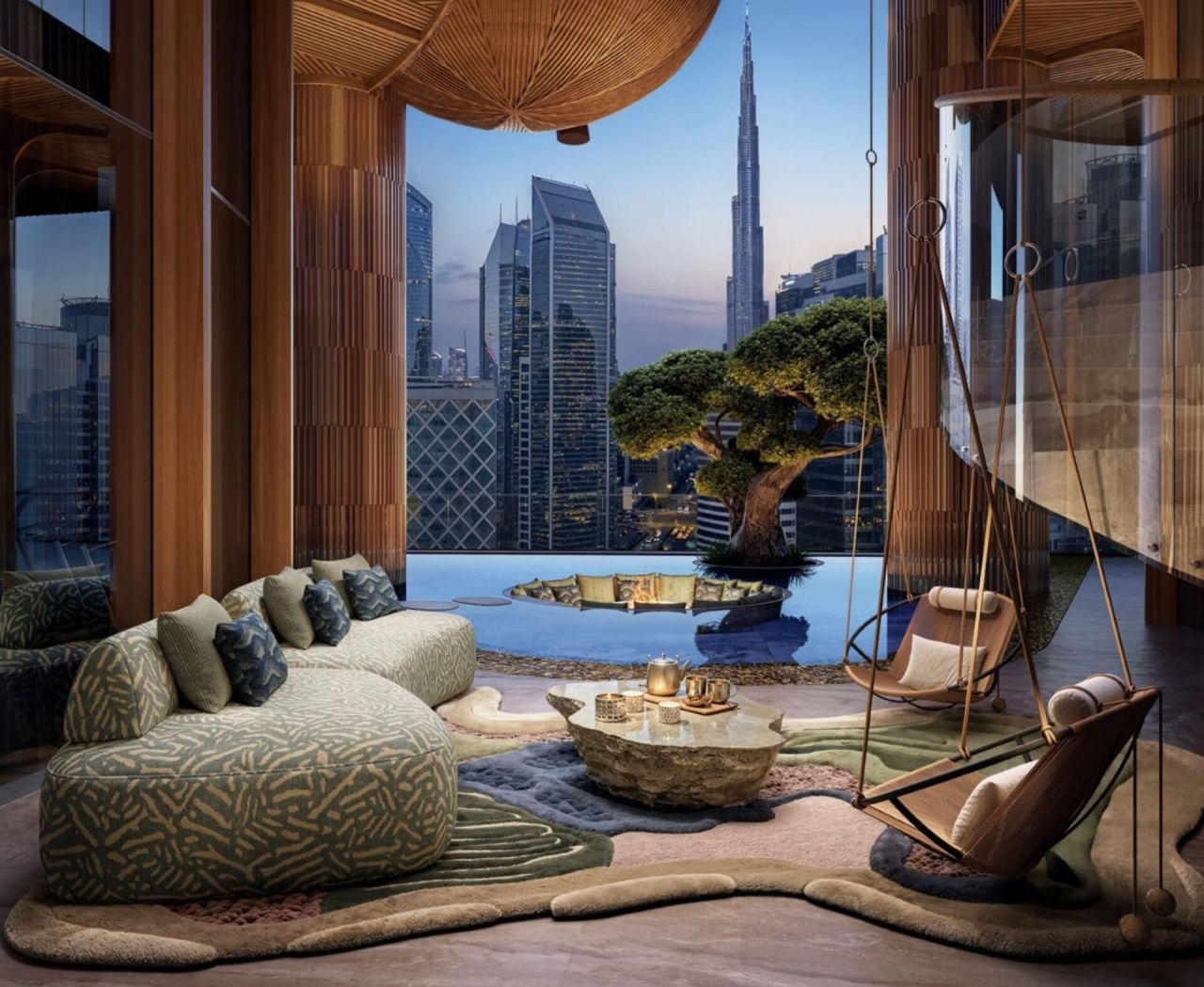 Appartamento a Dubai, EAU, 203 m² - foto 2