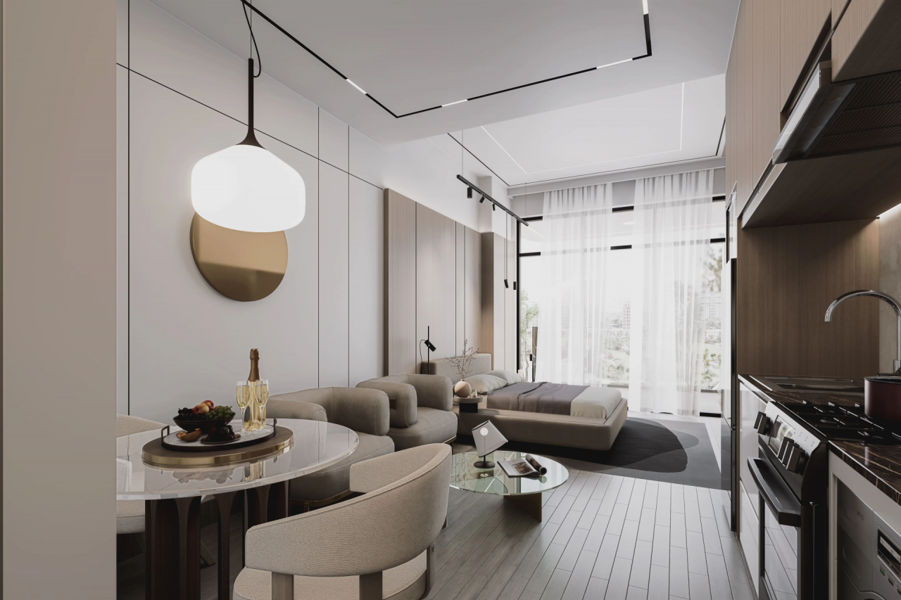 Studio a Dubai, EAU, 34 m² - foto 6