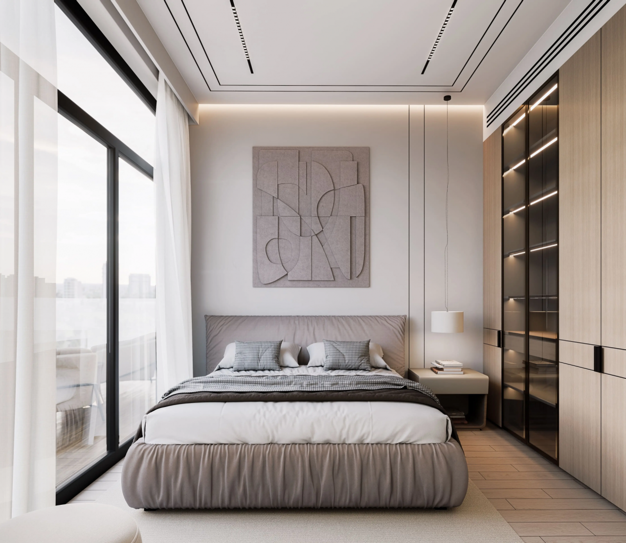 Appartamento a Dubai, EAU, 169 m² - foto 6