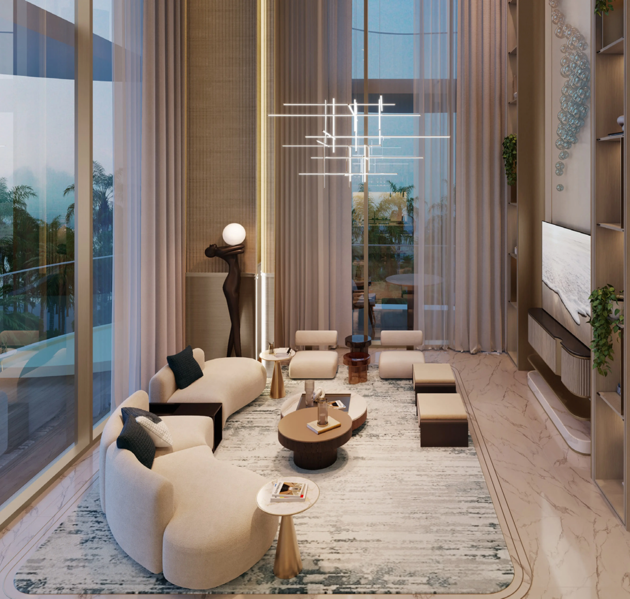 Piso en Dubái, EAU, 238 m² - imagen 6