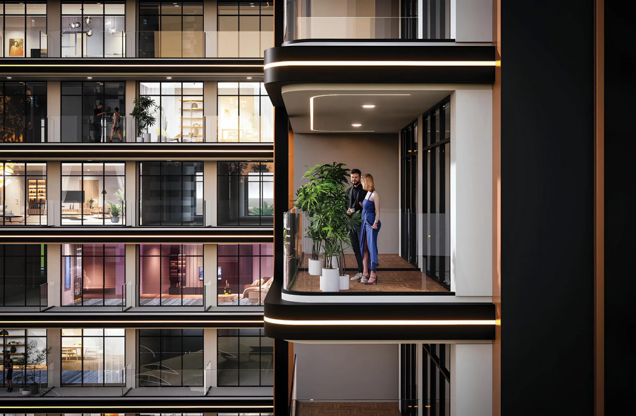 Appartamento a Dubai, EAU, 169 m² - foto 16