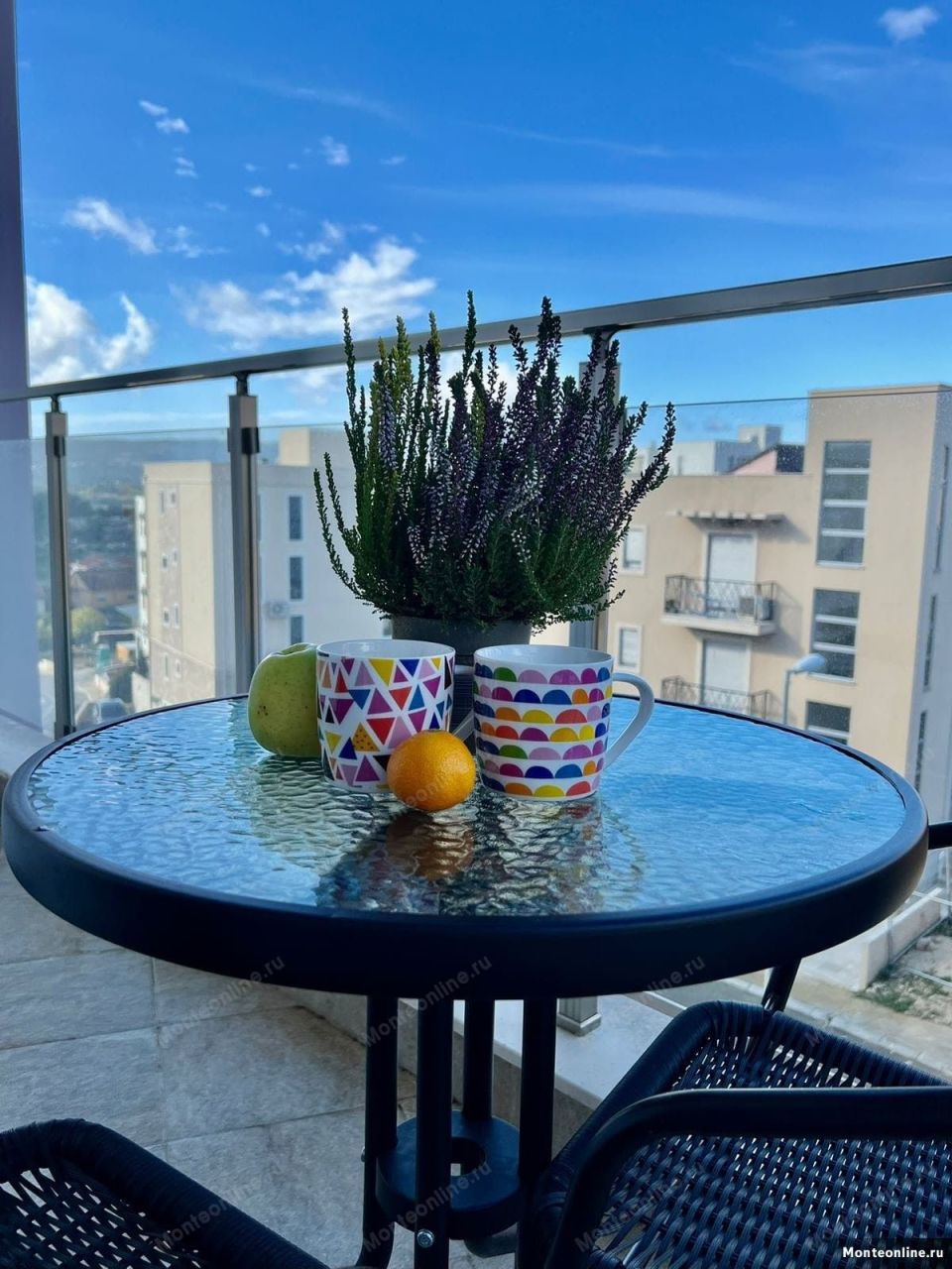 Appartamenti a Tivat, Montenegro, 50 m² - foto 1