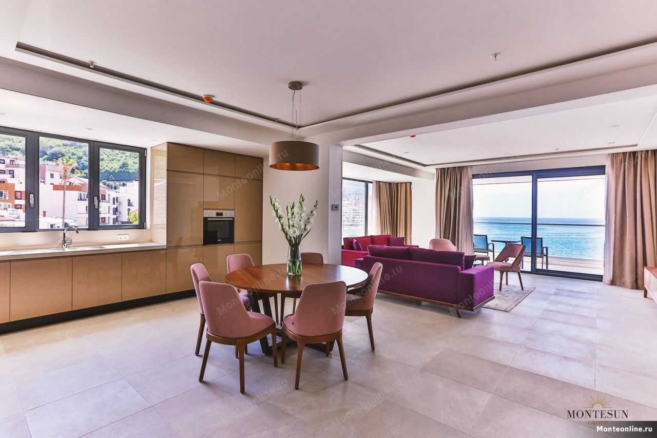 Appartamenti a Rafailovici, Montenegro, 107 m² - foto 1