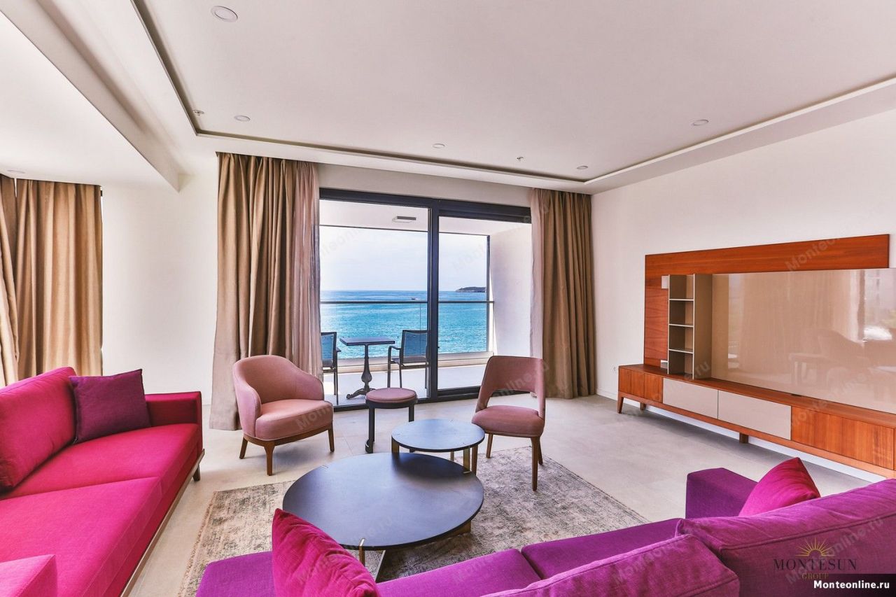 Appartamenti a Rafailovici, Montenegro, 107 m² - foto 2