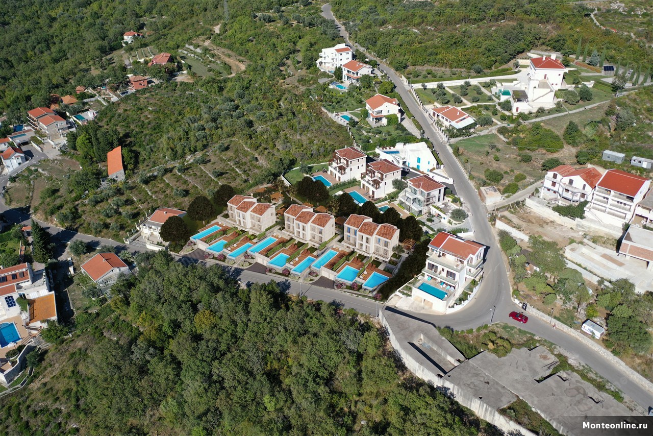 Villa en Blizikuce, Montenegro, 246 m² - imagen 2