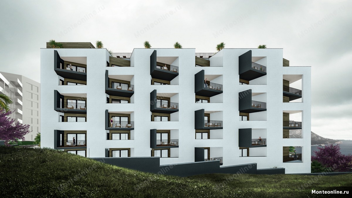 Appartamenti a Becici, Montenegro, 58 m² - foto 3