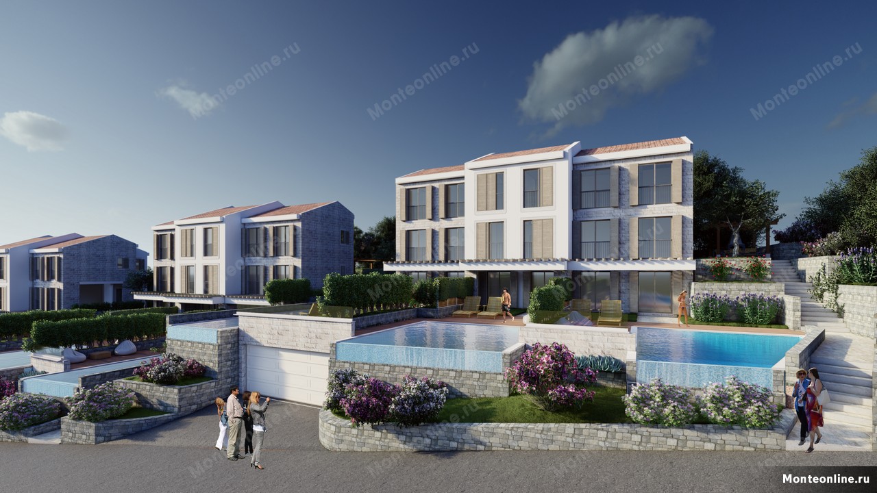 Villa en Blizikuce, Montenegro, 246 m² - imagen 4