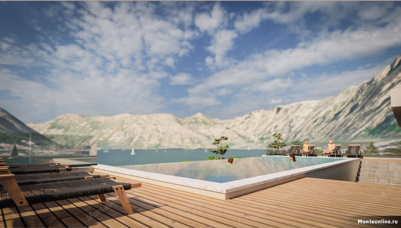 Appartamenti a Dobrota, Montenegro, 64 m² - foto 4