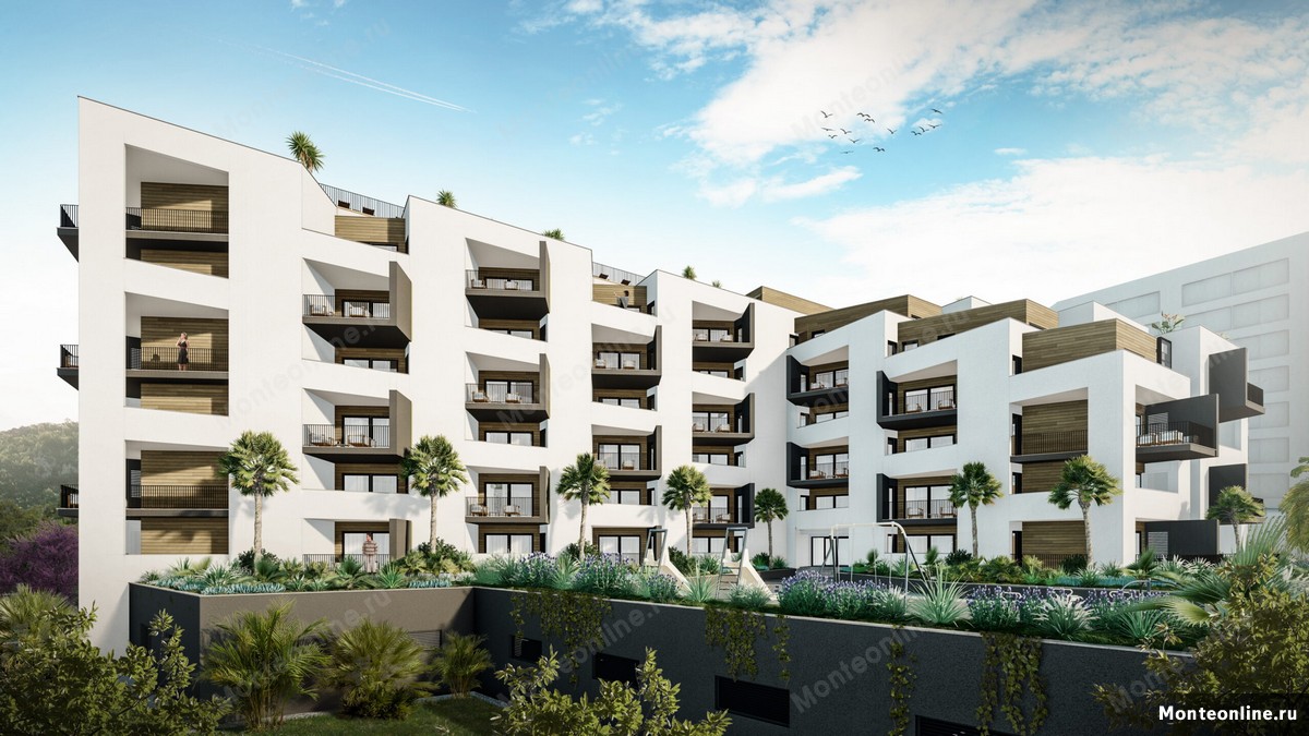 Appartamenti a Becici, Montenegro, 58 m² - foto 4