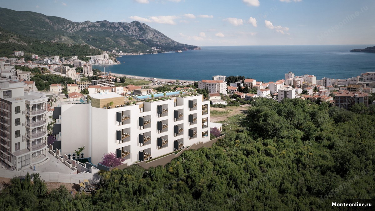 Appartamenti a Becici, Montenegro, 58 m² - foto 5