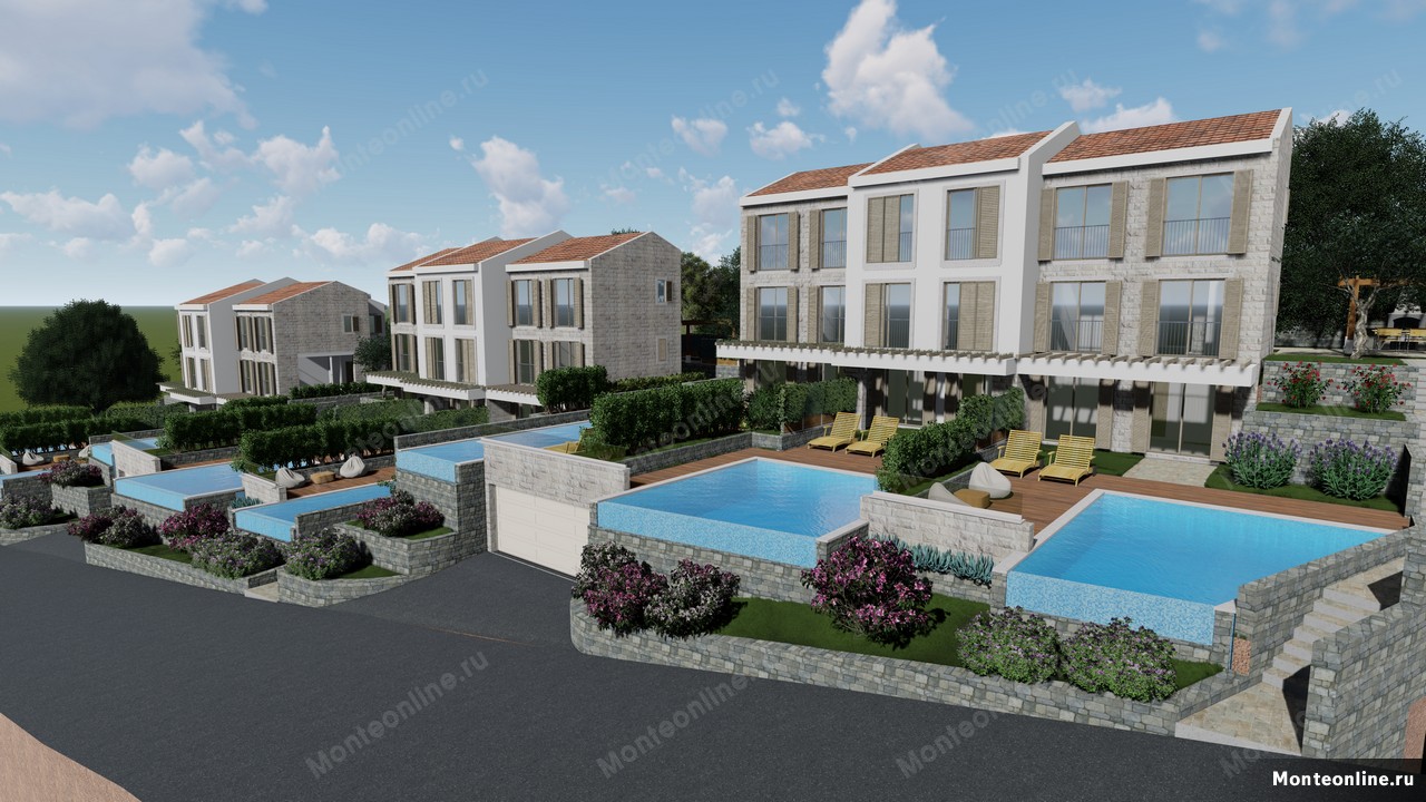 Villa en Blizikuce, Montenegro, 246 m² - imagen 6