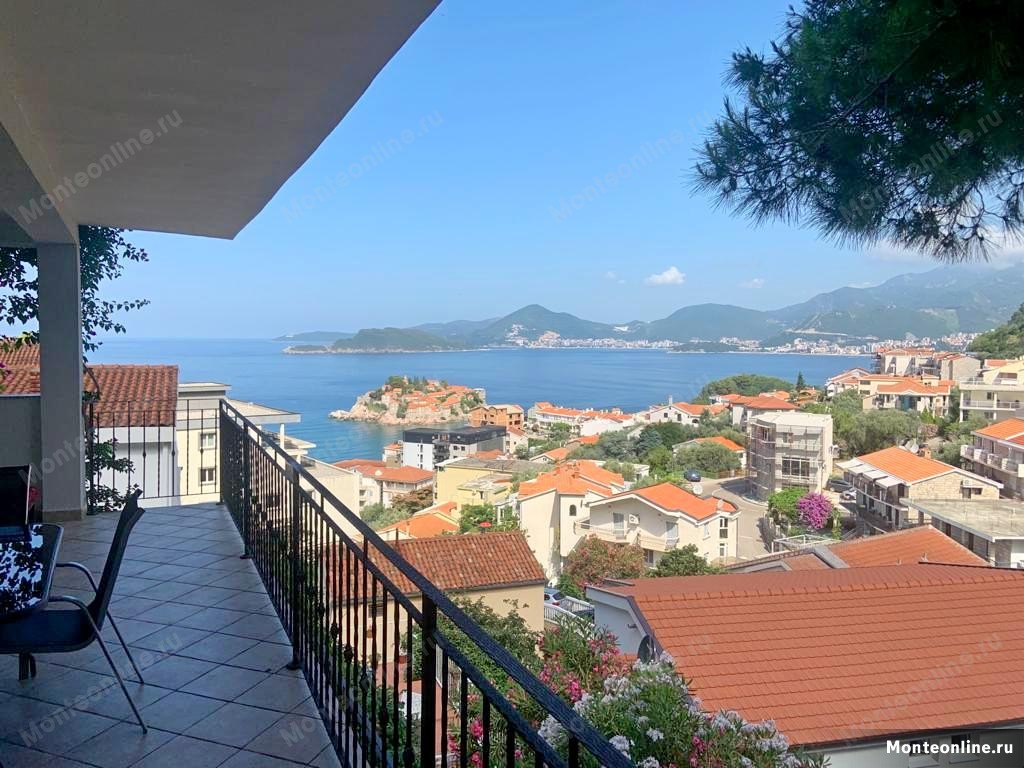 Appartement à Sveti Stefan, Monténégro, 164 m² - image 6