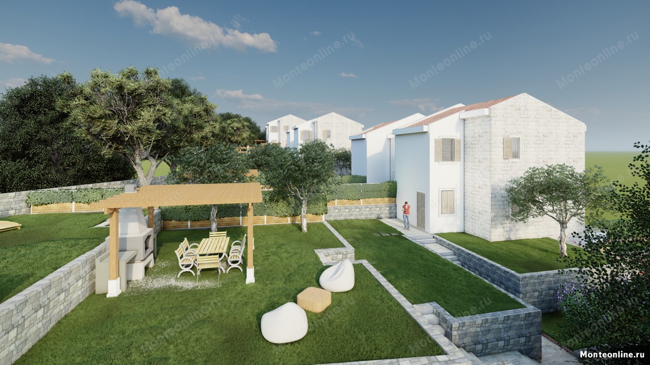 Villa en Blizikuce, Montenegro, 246 m² - imagen 7