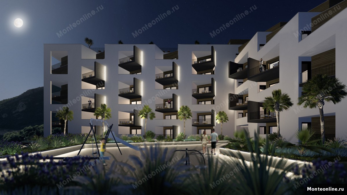 Appartamenti a Becici, Montenegro, 58 m² - foto 7