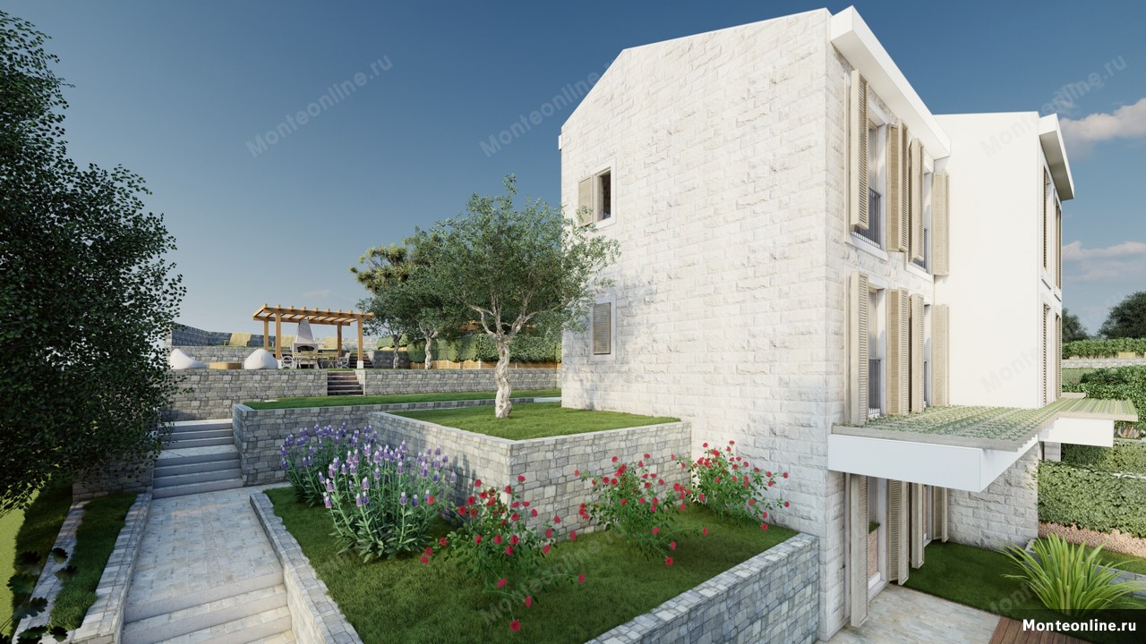 Villa en Blizikuce, Montenegro, 246 m² - imagen 8