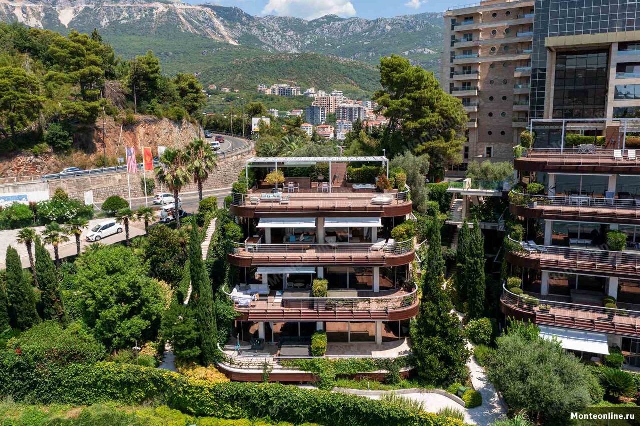 Apartment in Becici, Montenegro, 421 m² - Foto 9