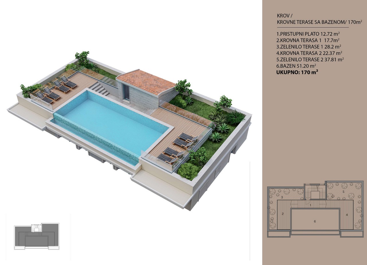 Apartamento en Dobrota, Montenegro, 157 m² - imagen 10