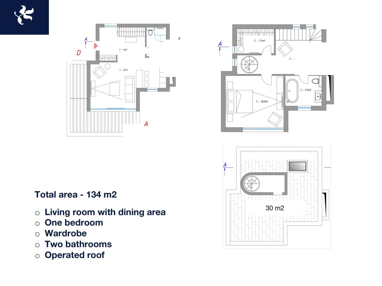 Villa a Herceg-Novi, Montenegro, 200 m² - foto 10