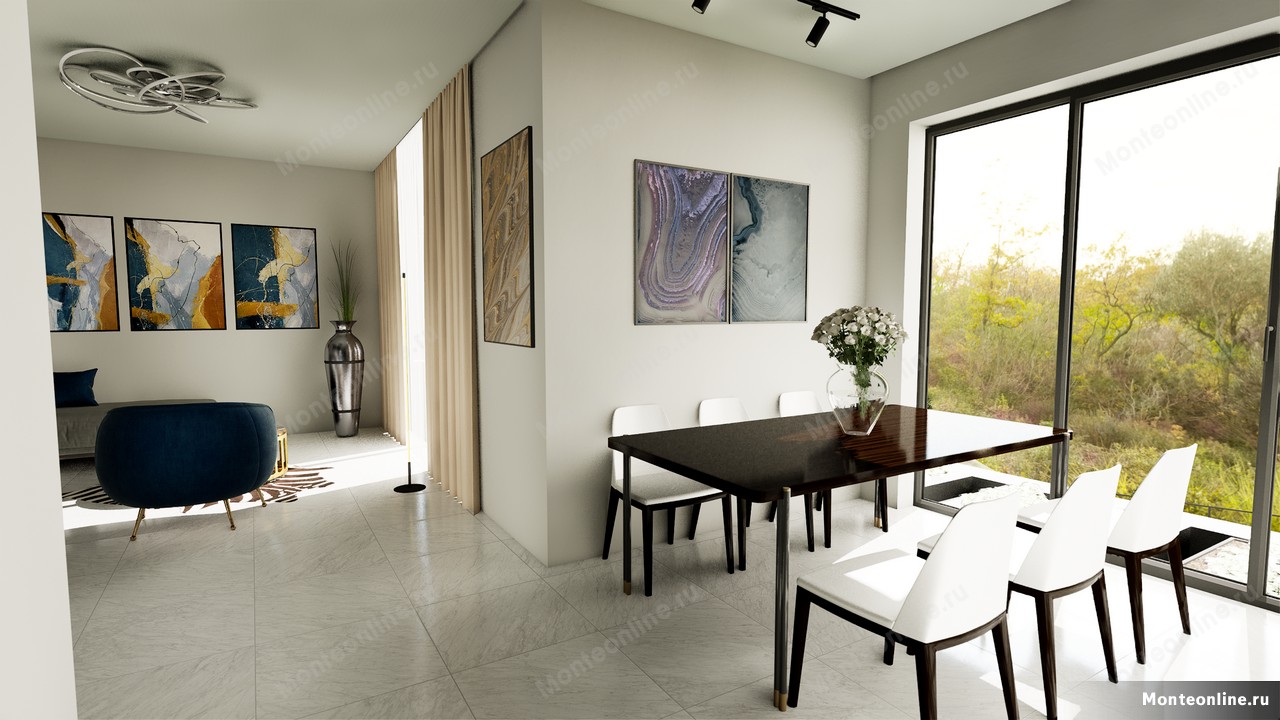 Villa en Blizikuce, Montenegro, 246 m² - imagen 12