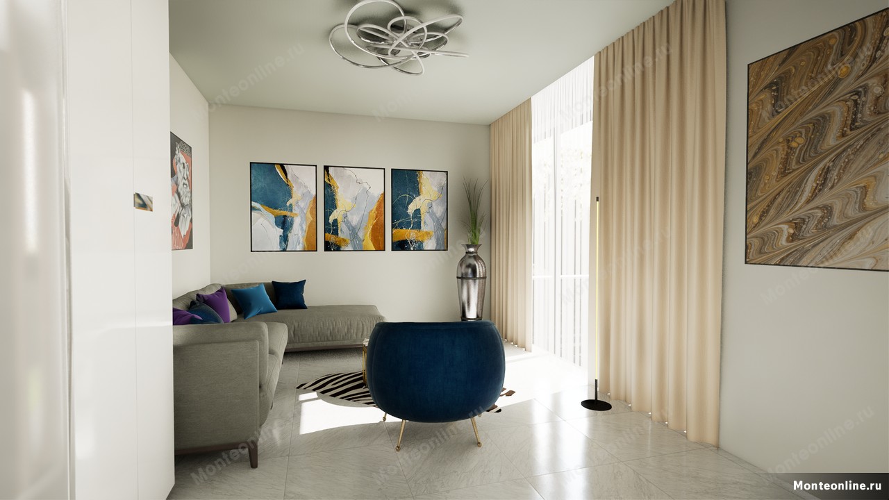 Villa en Blizikuce, Montenegro, 246 m² - imagen 14