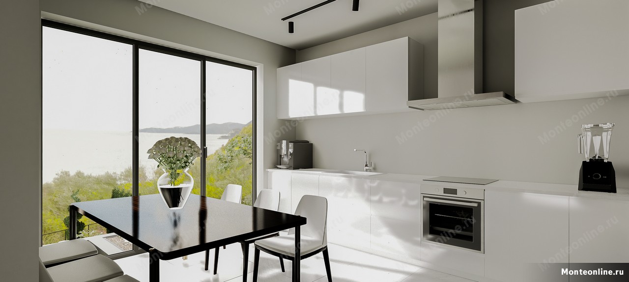 Villa en Blizikuce, Montenegro, 246 m² - imagen 17