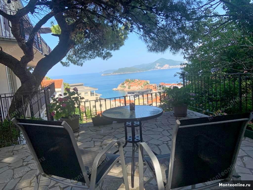 Appartement à Sveti Stefan, Monténégro, 164 m² - image 17
