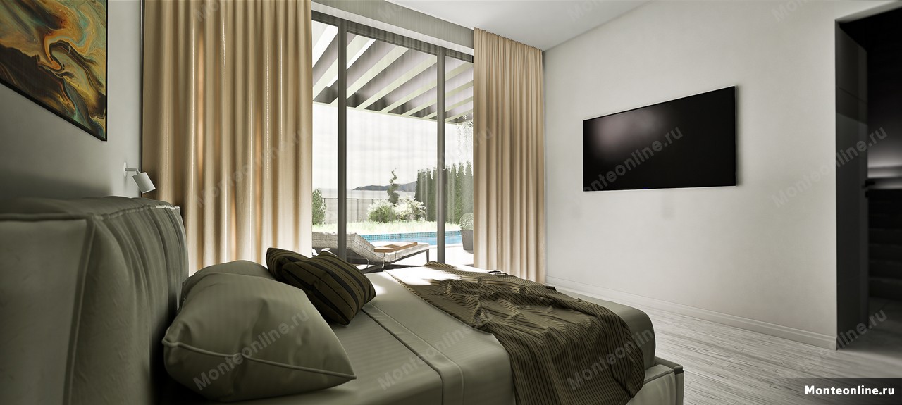 Villa en Blizikuce, Montenegro, 246 m² - imagen 19