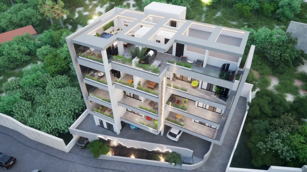 Appartamenti a Limassol, Cipro, 93 m² - foto 10