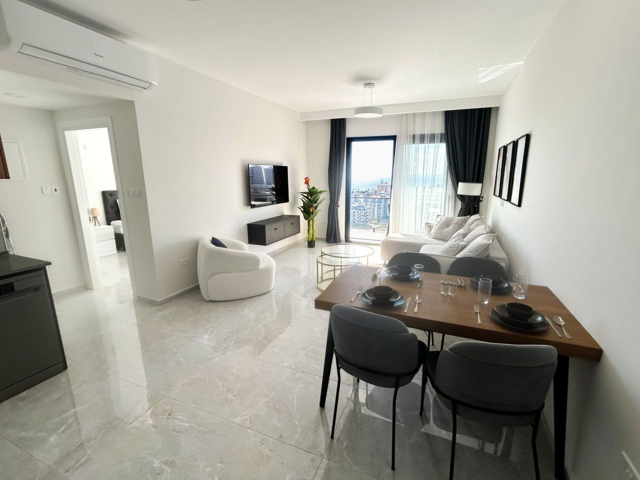 Apartment in Famagusta, Zypern, 62 m² - Foto 3