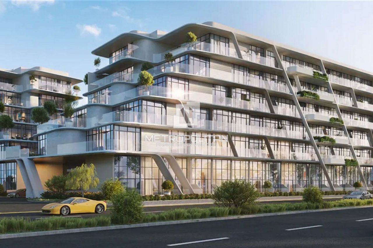 Apartamento en Dubái, EAU, 39 m² - imagen 1