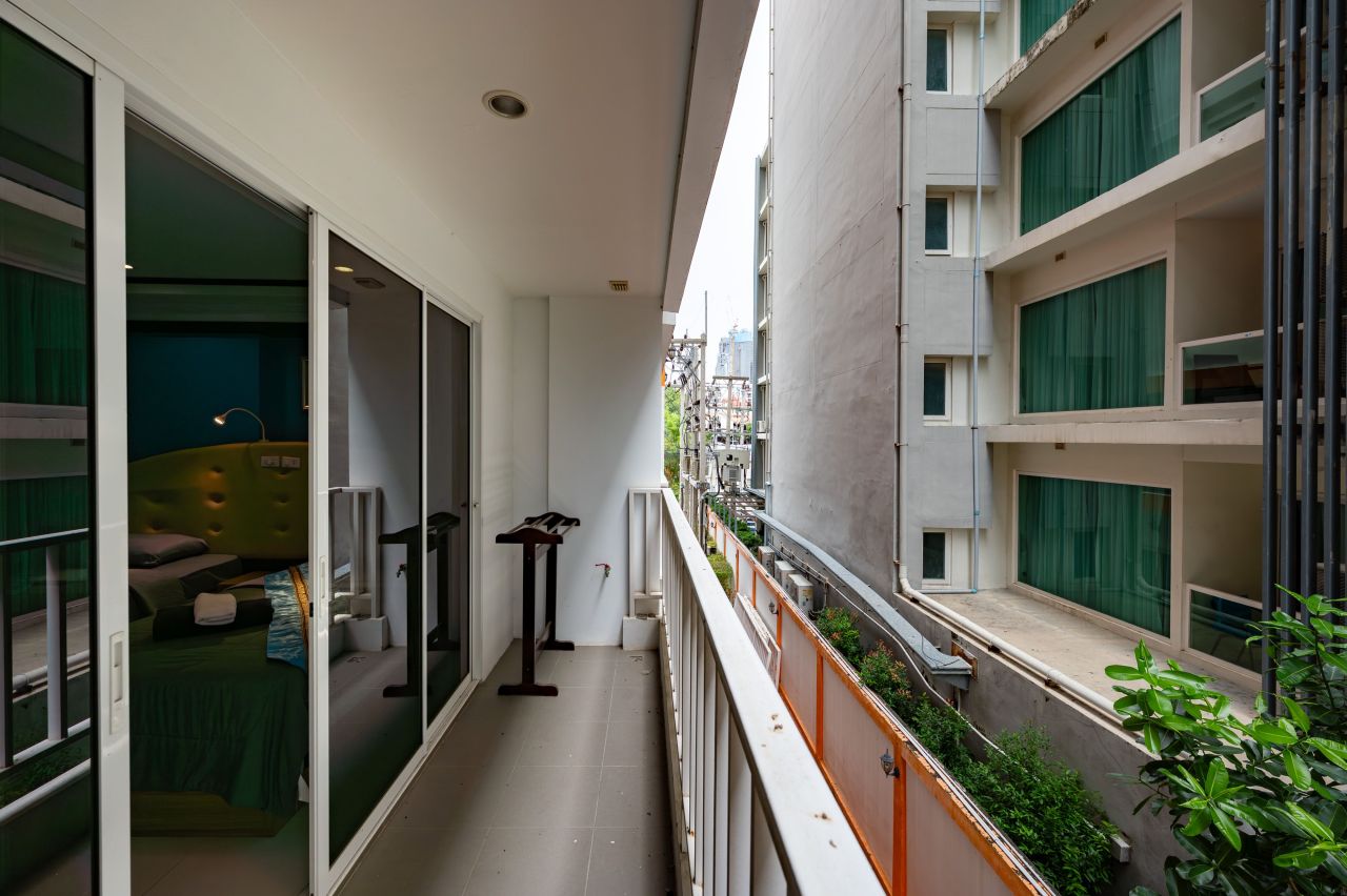 Apartamento en Pattaya, Tailandia, 30 m² - imagen 7