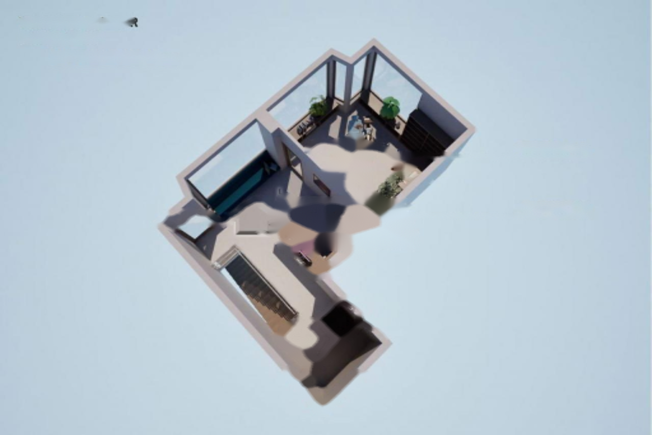 Büro in Ljubljana, Slowenien, 139 m² - Foto 5