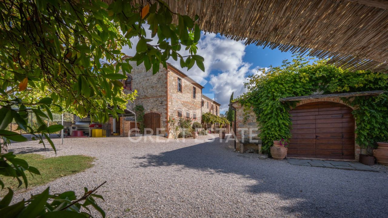 Haus in Asciano, Italien, 712.6 m² - Foto 7