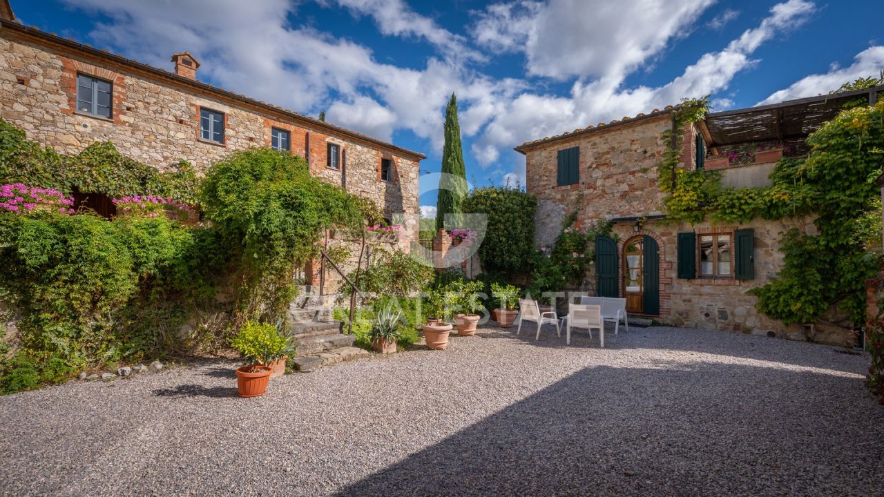 Haus in Asciano, Italien, 712.6 m² - Foto 10