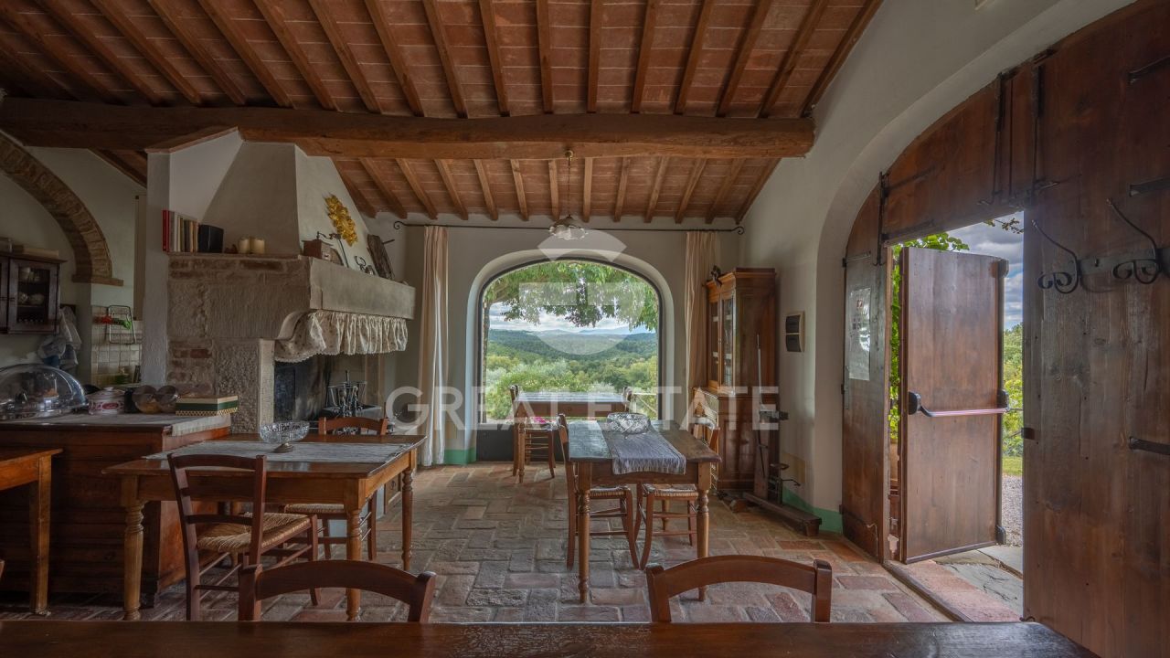 Haus in Asciano, Italien, 712.6 m² - Foto 11