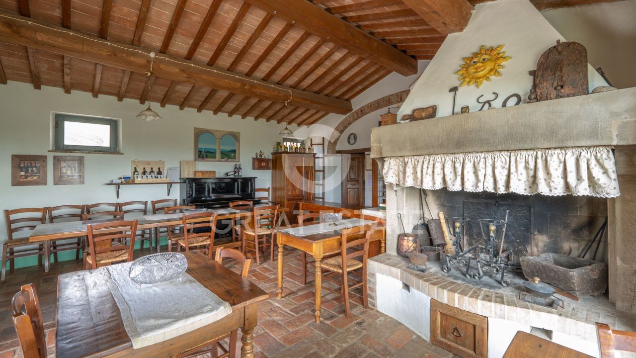 Haus in Asciano, Italien, 712.6 m² - Foto 12