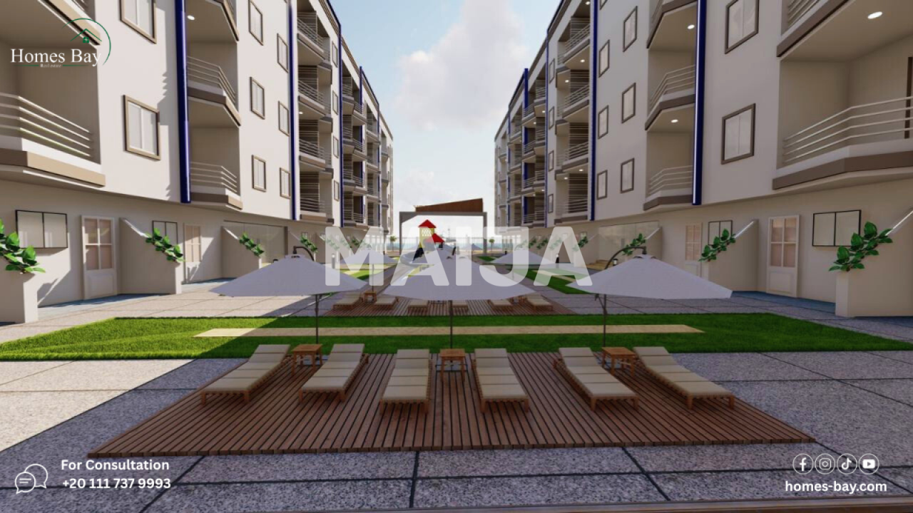 Apartamento en Hurghada, Egipto, 100 m² - imagen 9