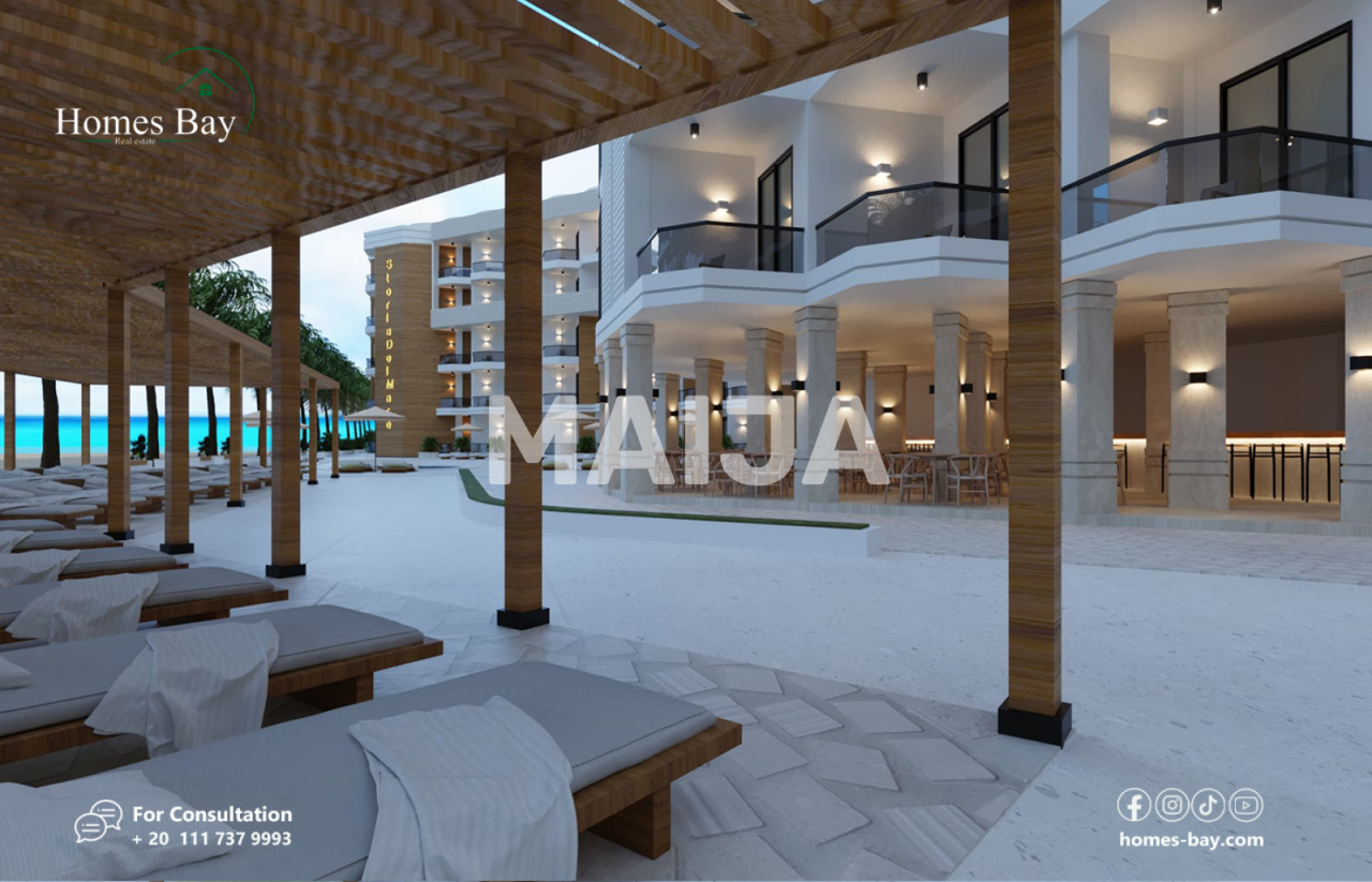 Apartamento en Hurghada, Egipto, 50 m² - imagen 10