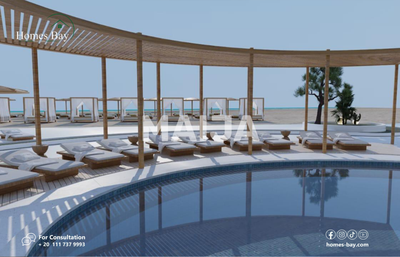 Apartamento en Hurghada, Egipto, 50 m² - imagen 12