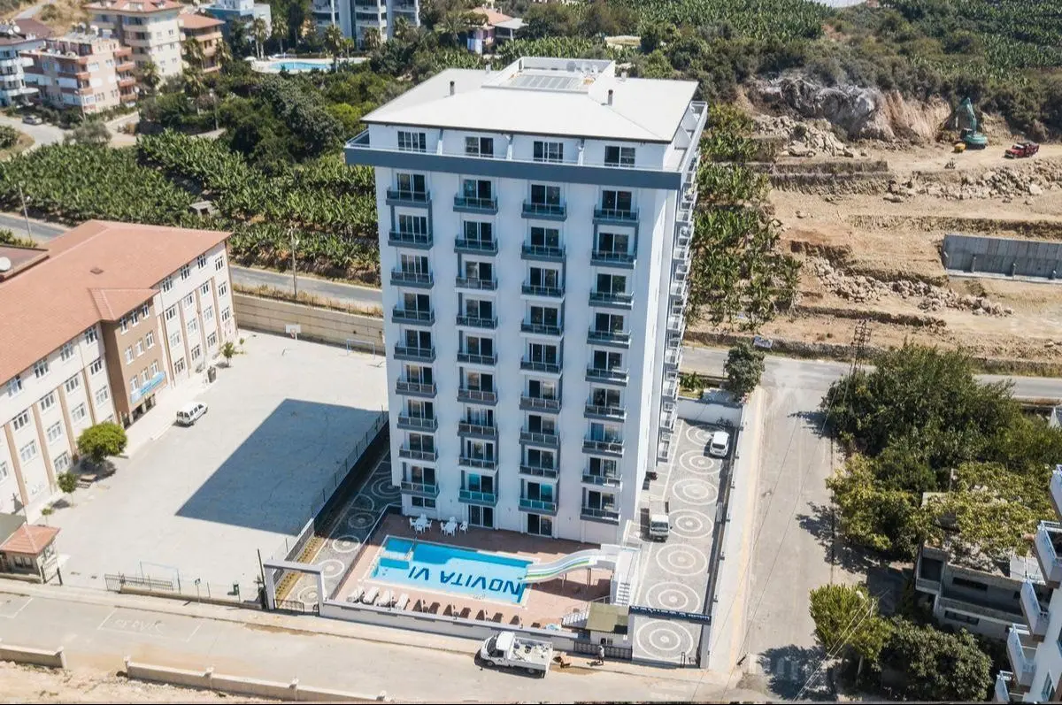 Apartamento en Alanya, Turquia, 55 m² - imagen 1