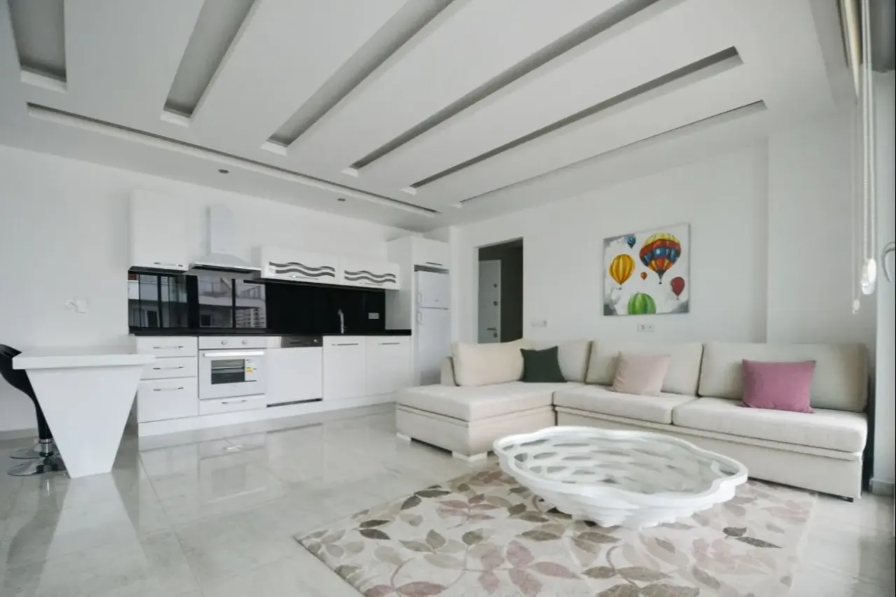 Apartment in Alanya, Türkei, 130 m² - Foto 1