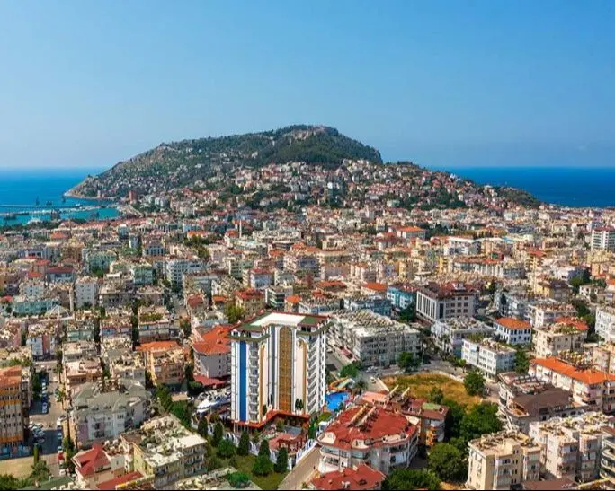 Apartamento en Alanya, Turquia, 55 m² - imagen 2