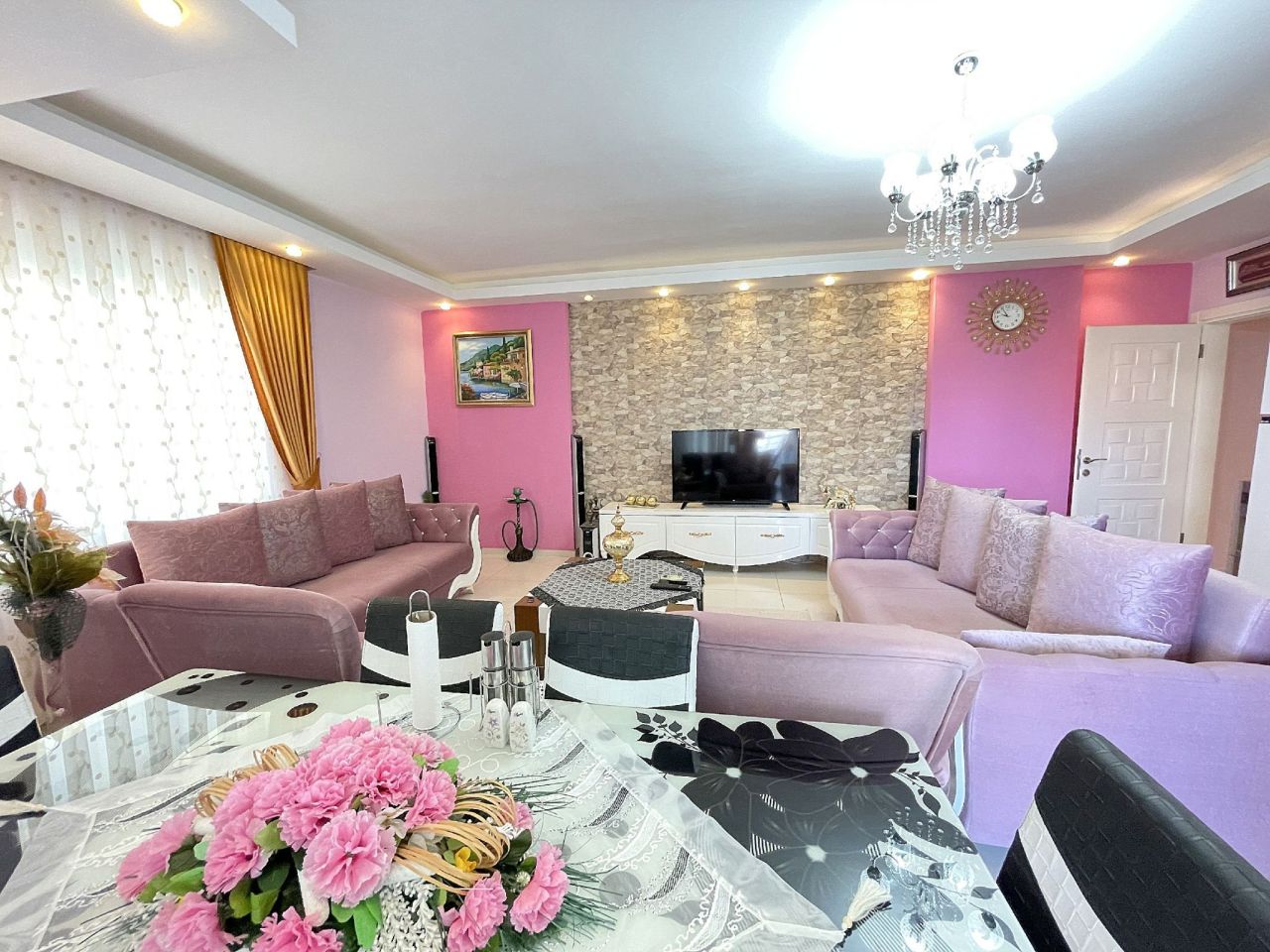 Appartamenti a Alanya, Turchia, 115 m² - foto 3