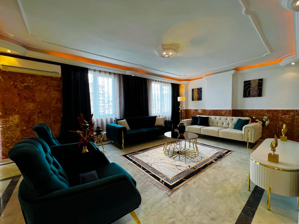 Appartamenti a Alanya, Turchia, 250 m² - foto 3