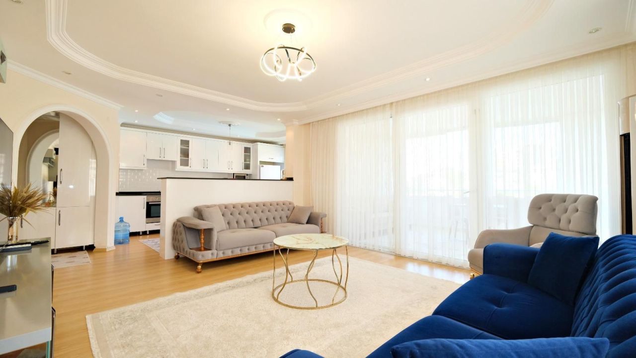 Apartment in Alanya, Turkey, 120 m² - picture 3