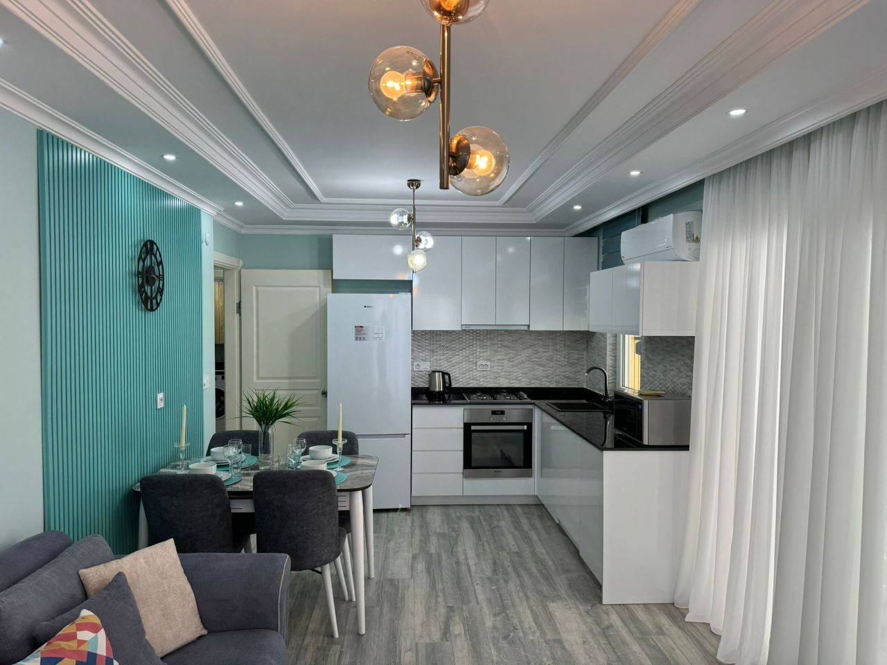 Apartment in Alanya, Türkei, 78 m² - Foto 4