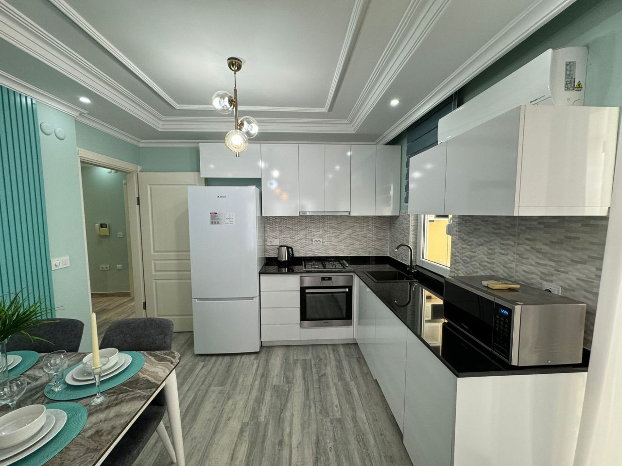 Apartment in Alanya, Türkei, 78 m² - Foto 5