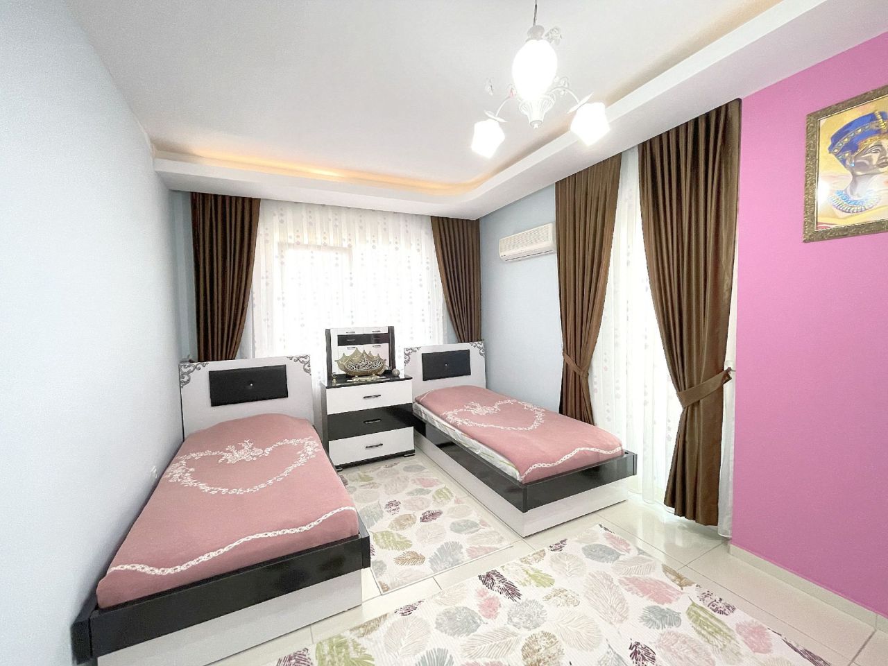 Appartamenti a Alanya, Turchia, 115 m² - foto 7